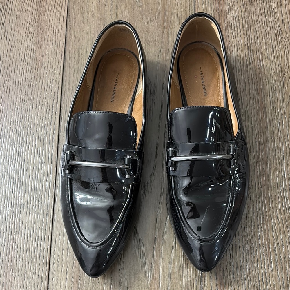 Women’s Black 14th & Union Loafers